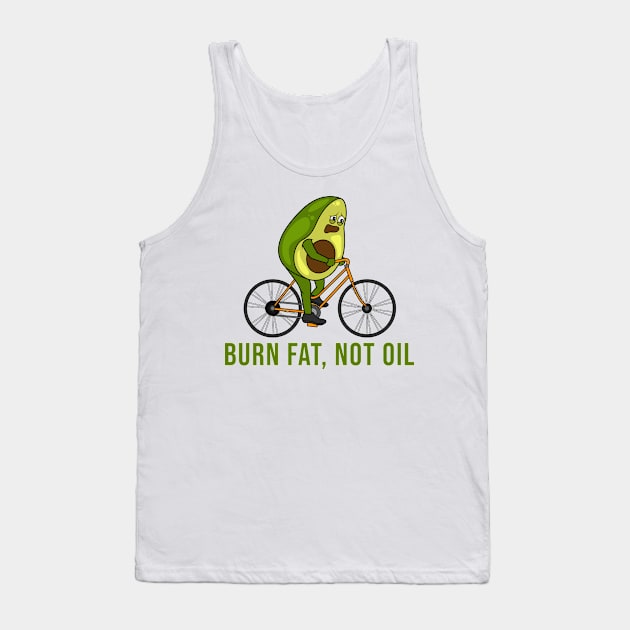 cycling avocado for the climate Tank Top by Lomitasu